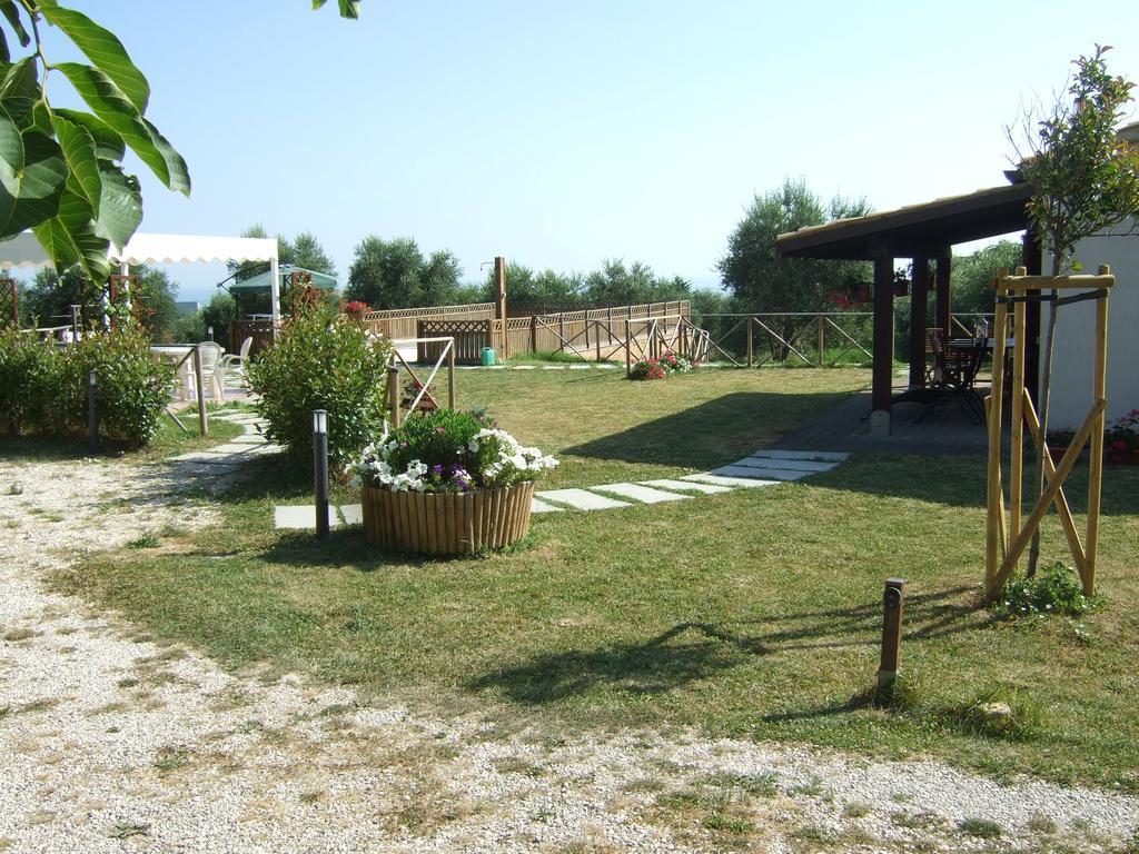 Agriturismo La Casa Della Lavanda - Il Rustico Марина-ди-Монтемарчано Экстерьер фото