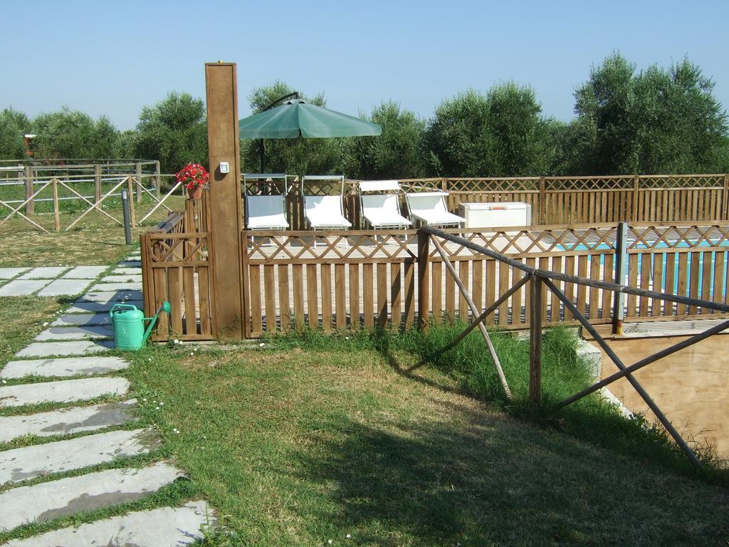 Agriturismo La Casa Della Lavanda - Il Rustico Марина-ди-Монтемарчано Экстерьер фото