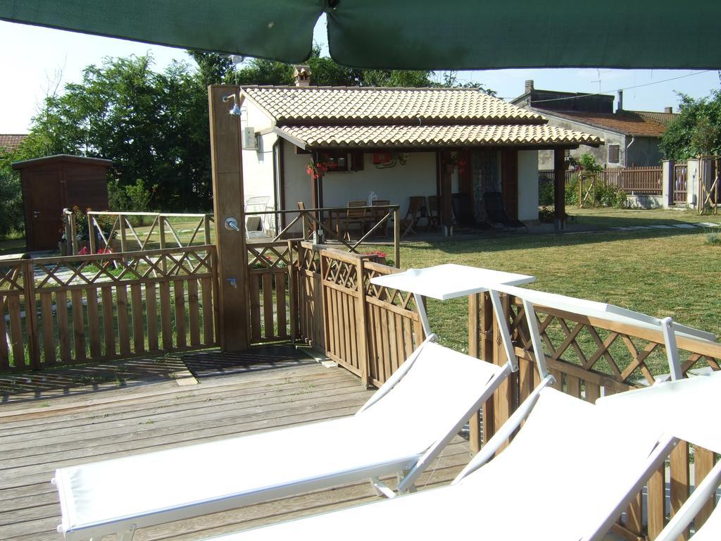 Agriturismo La Casa Della Lavanda - Il Rustico Марина-ди-Монтемарчано Экстерьер фото