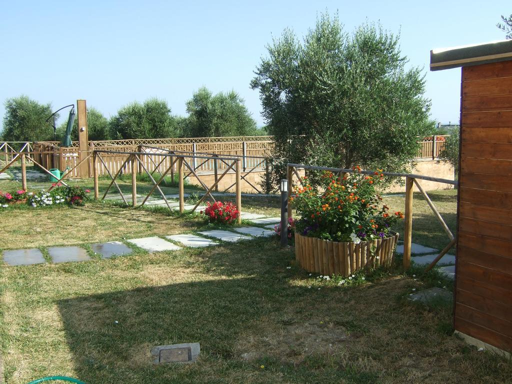 Agriturismo La Casa Della Lavanda - Il Rustico Марина-ди-Монтемарчано Экстерьер фото